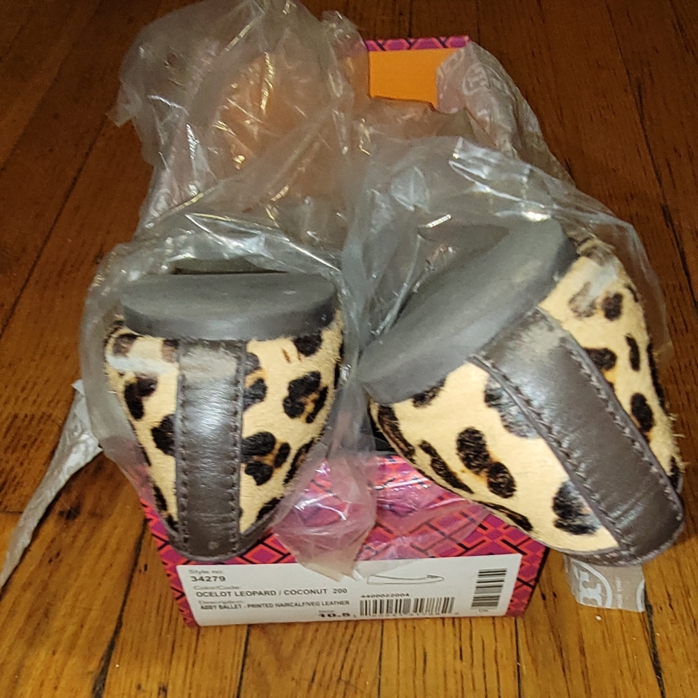 Tory Burch | Leopard Printed | Ballet Flats - image 4